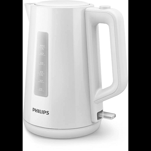 Електрочайник Philips Series 3000 1.7л, пластик, білий
