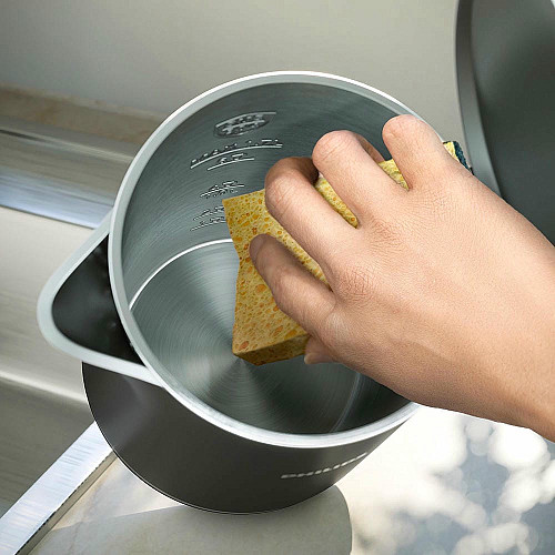 Электрочайник Philips Double Walled Kettle, 1.7л, Strix, с двойными стенками, черный