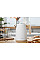 Електрочайник ARDESTO Wood Modern, 1.7л, метал, мат, Strix, білий