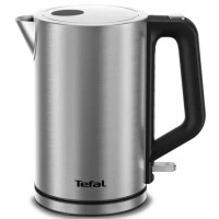 Электрочайник Tefal Bronx Electric 1.7л, нерж. сталь, серый