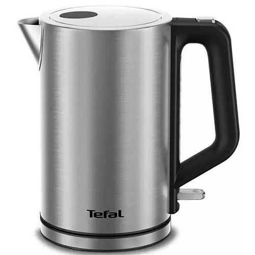 Електрочайник Tefal Bronx Electric 1.7л, нерж. сталь, сірий