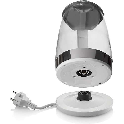 Электрочайник Gorenje 1.7л, 2,200 Вт, strix контроль, стекло, белый