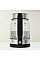 Электрочайник Tefal Glass Kettle 1.7л, стекло, с подсветкой, черно-серебряный