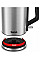 Електрочайник Tefal Bronx Electric 1.7л, нерж. сталь, сірий