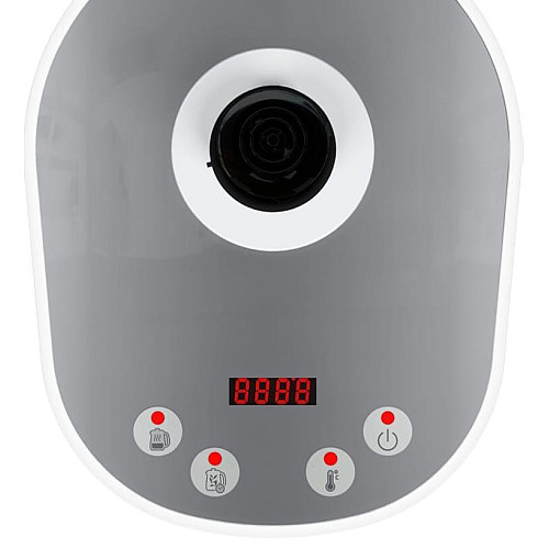 Електрочайник Tefal Tastea tea maker 1.5л, скло, заварник, біло-сірий