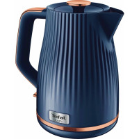 Електрочайник Tefal Loft 1.7л, Strix, пластик, синій