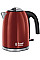 Электрочайник Russell Hobbs Colours Plus 1.7л, металл, красно-черный