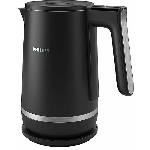 Электрочайник Philips Series 7000, Strix, с двойными стенками, 6 темп.реж, черный