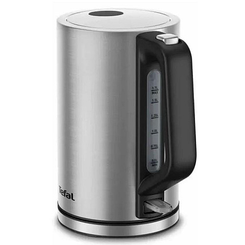 Електрочайник Tefal Bronx Electric 1.7л, нерж. сталь, сірий