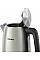 Электрочайник Philips Viva Collection 1.7л, LED подсветка, серебристо-черный
