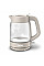 Електрочайник Tefal Morning Glass Kettle, 1.7л, скло, з підсвіткою, бежевий