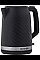 Електрочайник Gorenje 1.7л, Strix контроль, чорний матовий