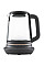 Электрочайник Electrolux 1.7л, Strix, стекло, заварник, поддержка температуры, черный