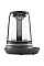 Электрочайник Electrolux 1.7л, Strix, стекло, заварник, поддержка температуры, черный