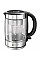 Электрочайник Russell Hobbs Glass, 1.7л, стекло, подсветка, серебристо-черный
