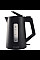 Електрочайник Gorenje 1.7л, Strix контроль, чорний матовий