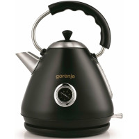 Електрочайник Gorenje 1.7л, пластик, чорний