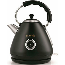 Електрочайник Gorenje 1.7л, пластик, чорний