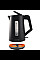 Електрочайник Gorenje 1.7л, Strix контроль, чорний матовий