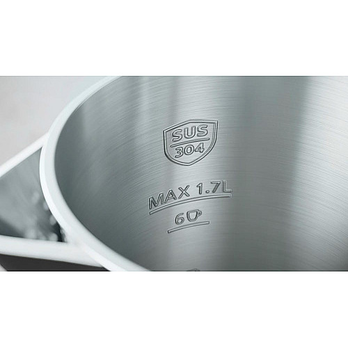 Электрочайник Philips Double Walled Kettle, 1.7л, Strix, с двойными стенками, черный