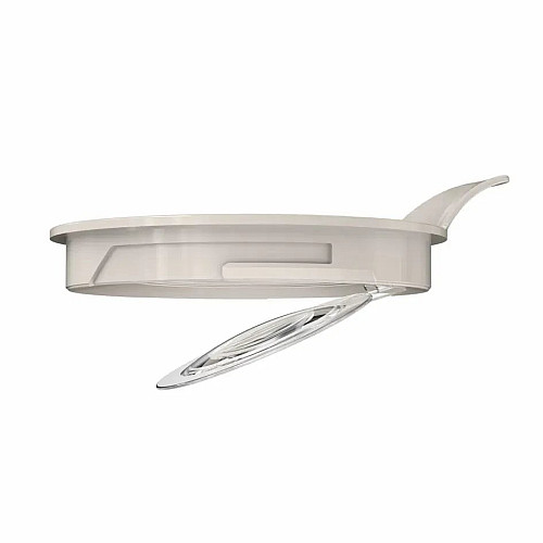 Електрочайник Tefal Morning Glass Kettle, 1.7л, скло, з підсвіткою, бежевий
