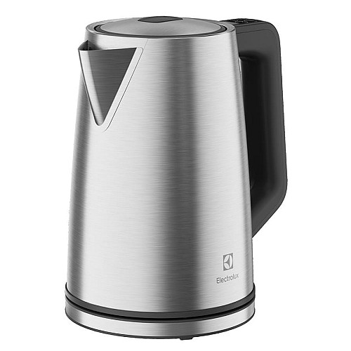 Электрочайник Electrolux 1.7л, Strix, дисплей, металл, поддержка температуры, нерж. сталь
