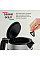 Электрочайник Tefal Glass Kettle 1.7л, стекло, с подсветкой, черно-серебряный
