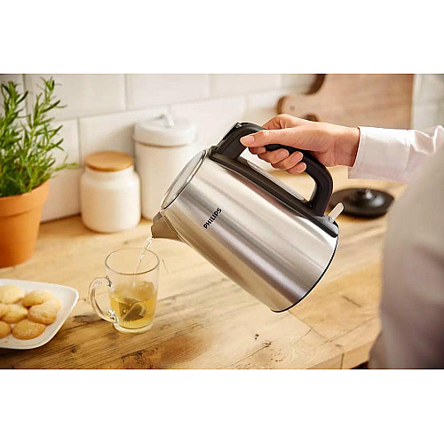 Электрочайник Philips Viva Collection 1.7л, металл