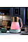 Електрочайник Russell Hobbs Calm, 1.7л, скло, біло-мідний