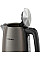 Электрочайник Philips Viva Collection 1.7л, Strix, металл, черно-медный