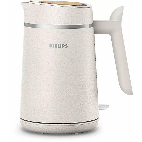 Электрочайник Philips Eco Conscious Edition, 1.7л, экопластик, подсветка LED, звуковой сигнал, белый матовый