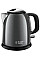 Електрочайник Russell Hobbs Colours Plus Mini, 1л, метал , сірий