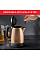 Електрочайник Tefal Coppertinto 1.7л, Strix, нержавіюча сталь, бронзовий