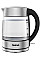 Электрочайник Tefal Glass Kettle 1.7л, стекло, с подсветкой, серебристо-черный