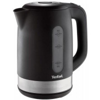 Электрочайник Tefal Snow 1.7л, Strix, пластик, серебристо-черный