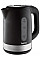 Електрочайник Tefal Snow 1.7л, Strix, пластик, сріблясто-чорний