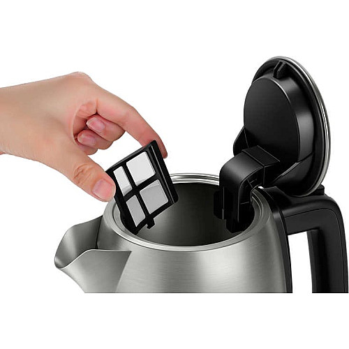 Электрочайник Philips Avance Collection 1.7л, 4 темп.реж, металл
