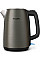 Электрочайник Philips Viva Collection 1.7л, Strix, металл, черно-медный