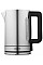 Электрочайник ARDESTO Steel Collection 1.7л, Strix, металл, серебристый