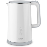Электрочайник Tefal Sense kettle 1.7л, Strix, с двойными стенками, 5 темп.реж, черный