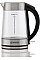 Електрочайник Gorenje 1.7л, 2,200 Вт, strix контроль, скло, нерж