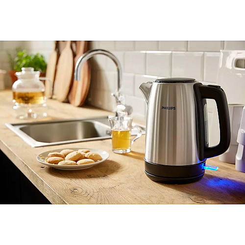 Електрочайник Philips Daily Collection 1.7л, метал