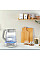 Електрочайник Tefal Glass Kettle 1.7л, скло, з підсвіткою, біло-срібний