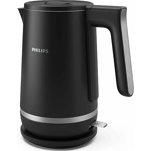 Электрочайник Philips Double Walled Kettle, 1.7л, Strix, с двойными стенками, черный