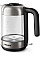 Електрочайник Philips Series 5000 1.7л, скло, чорно-сріблястий