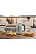 Електрочайник Gorenje 1.7л, Strix контроль, пластик, білий