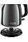 Електрочайник Russell Hobbs Colours Plus Mini, 1л, метал , сірий