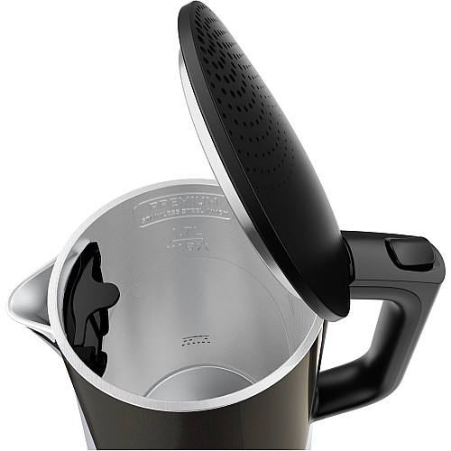 Електрочайник Tefal Digital 1.7л, з подвійними стінками, 5 темп.реж, чорний