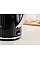 Електрочайник Russell Hobbs Eden, 1.7л, нержавіюча сталь, пластик, чорний