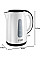 Електрочайник Russell Hobbs My Breakfast 1.7л, пластик, біло-чорний